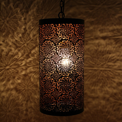 Moroccan Style Ceiling Light Shade - Flowers - Stylla London