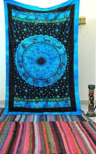 Mandala Zodiac Style Wall Tapestry - Stylla London
